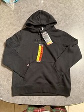 Kirkland Unisex Logo Costco Wholesale Hoodie, Black, Size Men's S/ Women's M