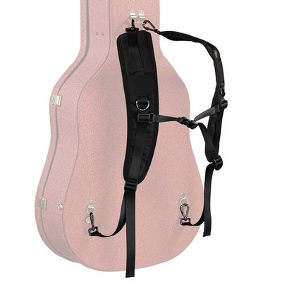 Yescom Universal Guitar Case Backpack Strap Padded Shoulder Strap Adjustable
