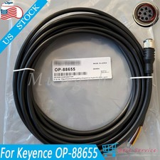 Power Cable Connecting Line For Keyence OP-88...