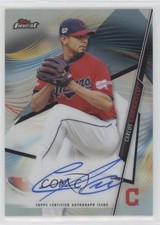 2020 Topps Finest Finest Auto Carlos Carrasco #FA-CC Auto 0lc5