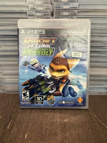 Ratchet & Clank: Full Frontal Assault (Sony PlayStation 3, 2012) Fast Shipping