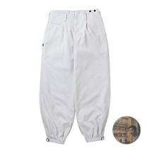 Toraichi Workwear Long Nikka Pants 3920-414 Silver Mini Herringbone 79cm New