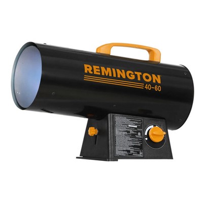 Remington 60000 Btu Liquid Propane Forced Air Heater With Variable Output