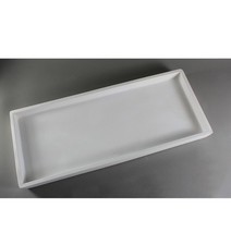 Patty Gray Dam Mold 5 x 12.5 inches Glass Fusing Casting Creative Paradise GM178