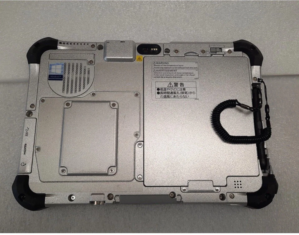 Panasonic Toughpad FZ-G1 MK5 i5 7th 2.60GHz 8G SSD Dual Touch Win10 Pro AC used - Image 2 of 4