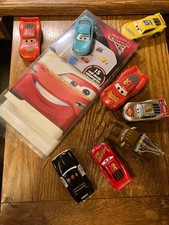 Disney CARS lot of 8 plus wall decals for the cars fan
