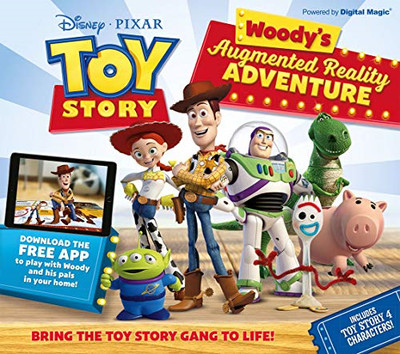 Toy Story - Woodys Augmented-Reality-Abenteuer: Bring das Spielzeug... - Kent, Jane