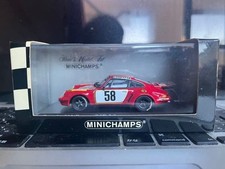 Minichamps Porsche 911 Carrera Rsr 2.8 Gelo Racing Team N 58 24h Le Mans 1975 Fitzpatrick Van Lennep Schurti 1:43 430756958