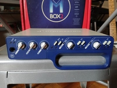 Digidesign MBox2 Digital Audio Interface ProTools LE w/ USB Software Included EX