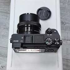 95 New Sony Alpha a6400 Mirrorless 24.2MP 4K Video Digital Camera w 16-50mm Lens