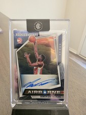 2021-22 Panini Chronicles - Airborne Signatures Dominique Wilkins #AIR-DWL Auto 