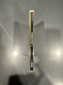 AUTHENTIC Sega Dreamcast Power Stone 2 Back Cover+Case ONLY- No Game, No Manual