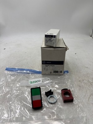 General Electric P9DPLVRG00 Multi-Function Pushbutton Lot of 5
