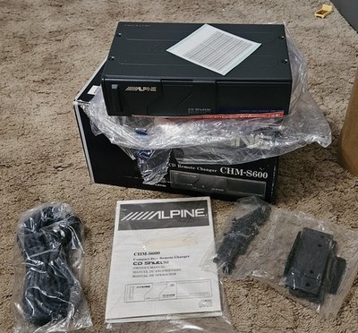 NOS Alpine CHM-S600 CD Remote Changer