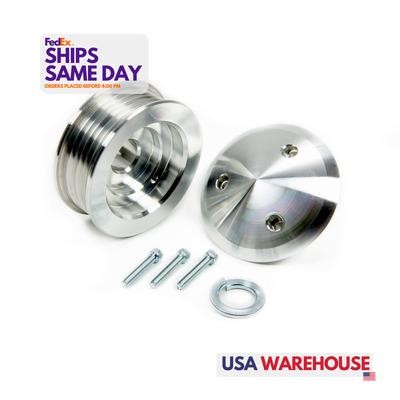 March 208, Gm/ Fits Ford Serpentine Alt. Pulley High Performance & Racing Parts - Foto 1 di 9