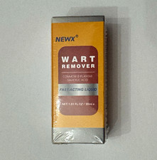 NEWX Fast-Acting Wart Remover Liquid Salicylic Acid Foot 1.01 fl oz