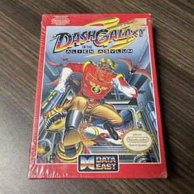 Dash Galaxy in the Alien Asylum Nintendo NES Complete -- Unused Game -- READ