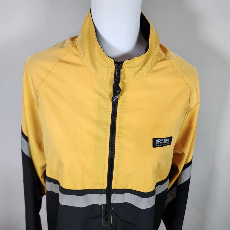 MEC Cycling Running Jacket Womens Small Shell Windbreaker Packable Bag Rain Coat - Image 2 of 4