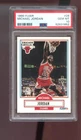1990-91 Fleer #26 Michael Jordan PSA 10 Graded Basketball Card NBA 1990 1991