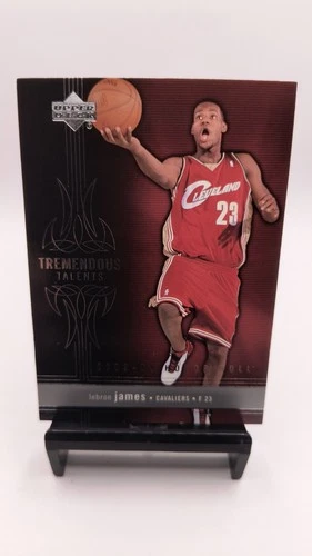 2003-04 Upper Deck Honor Roll - Tremendous Talents LeBron James #TT7 (RC)
