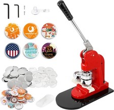 1.46in Button Maker Kit with 1000 Parts