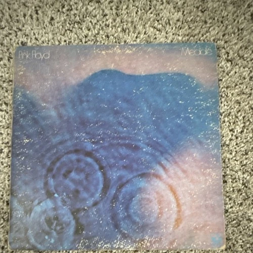 Pink Floyd Meddle LP Harvest Rock 12" 33 RPM Vinyl