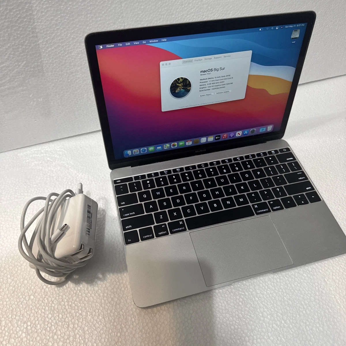 APPLE MacBook (12型/8GB/512GB/USB-C/シルバー) Apple MacBook 12 Inch Silver Laptops for sale | eBay