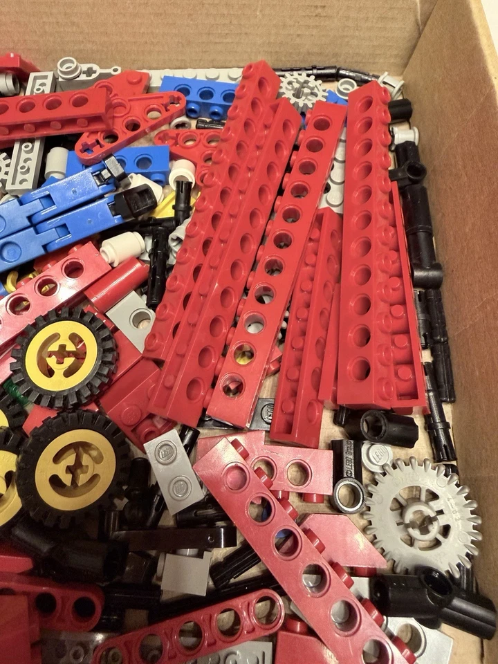 LEGO Technic 8232 Chopper Force, photo 2 sur 5