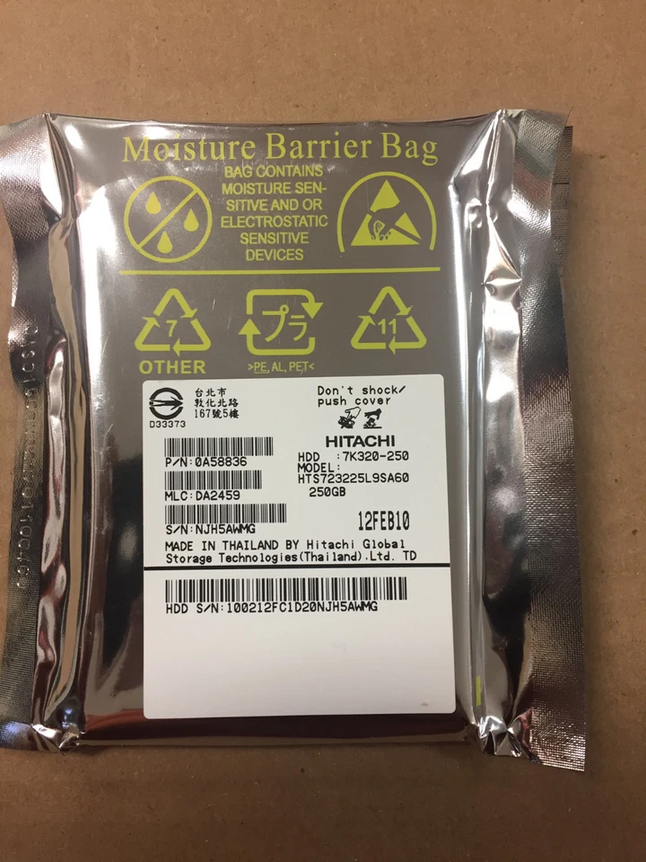 HTS723225L9SA60 - Image 3 of 3