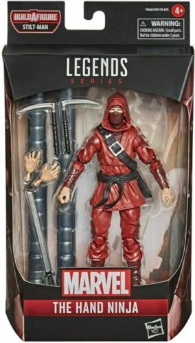 Hasbro Marvel Universe Series 2 #24 Hand Ninja 3.75 Action Figure 2008 -  New