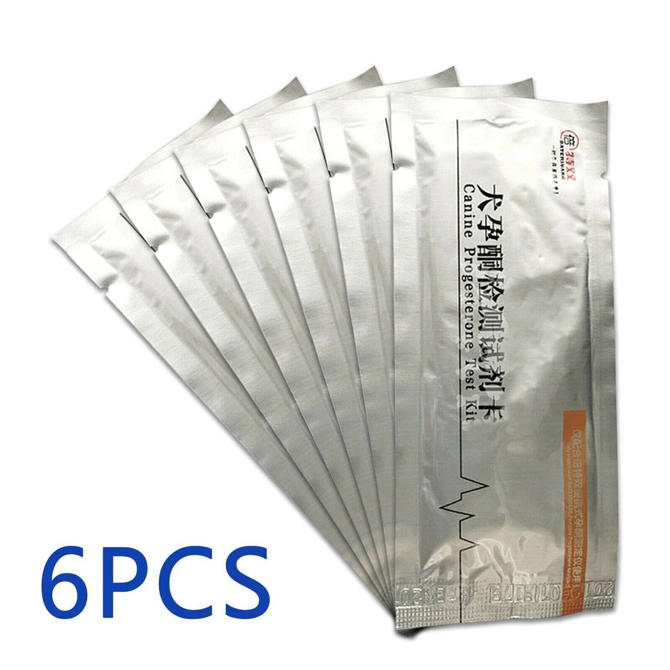 Canine Progesterone Test Kit Dog Progesterone Test Card Dog Breeding