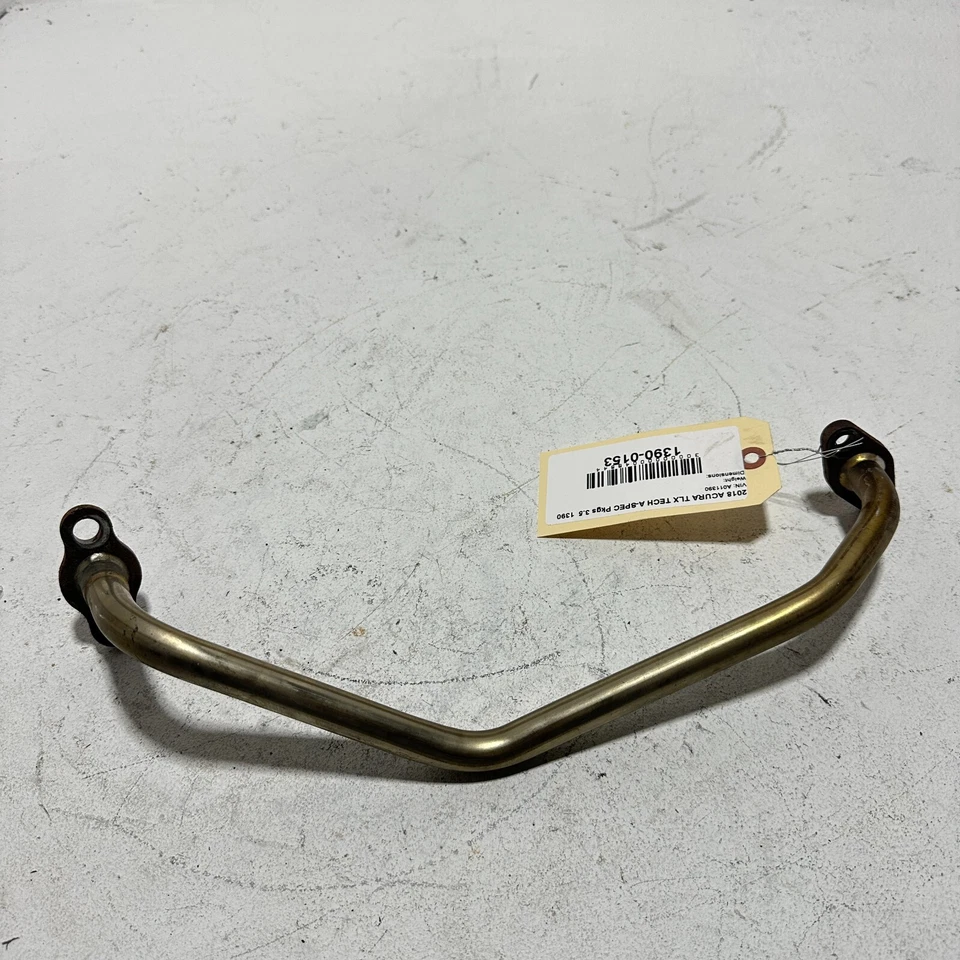 Tubo de recirculación de gases de escape ACURA TLX 2015-2020 3,5 L motor EGR OEM Foto 4 de 4