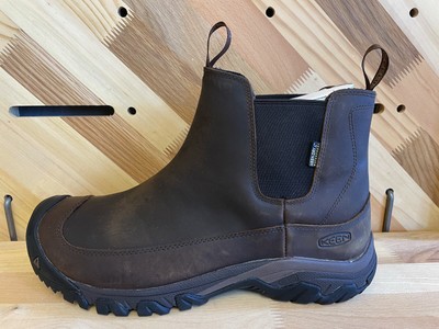 keen men's anchorage iii waterproof boot