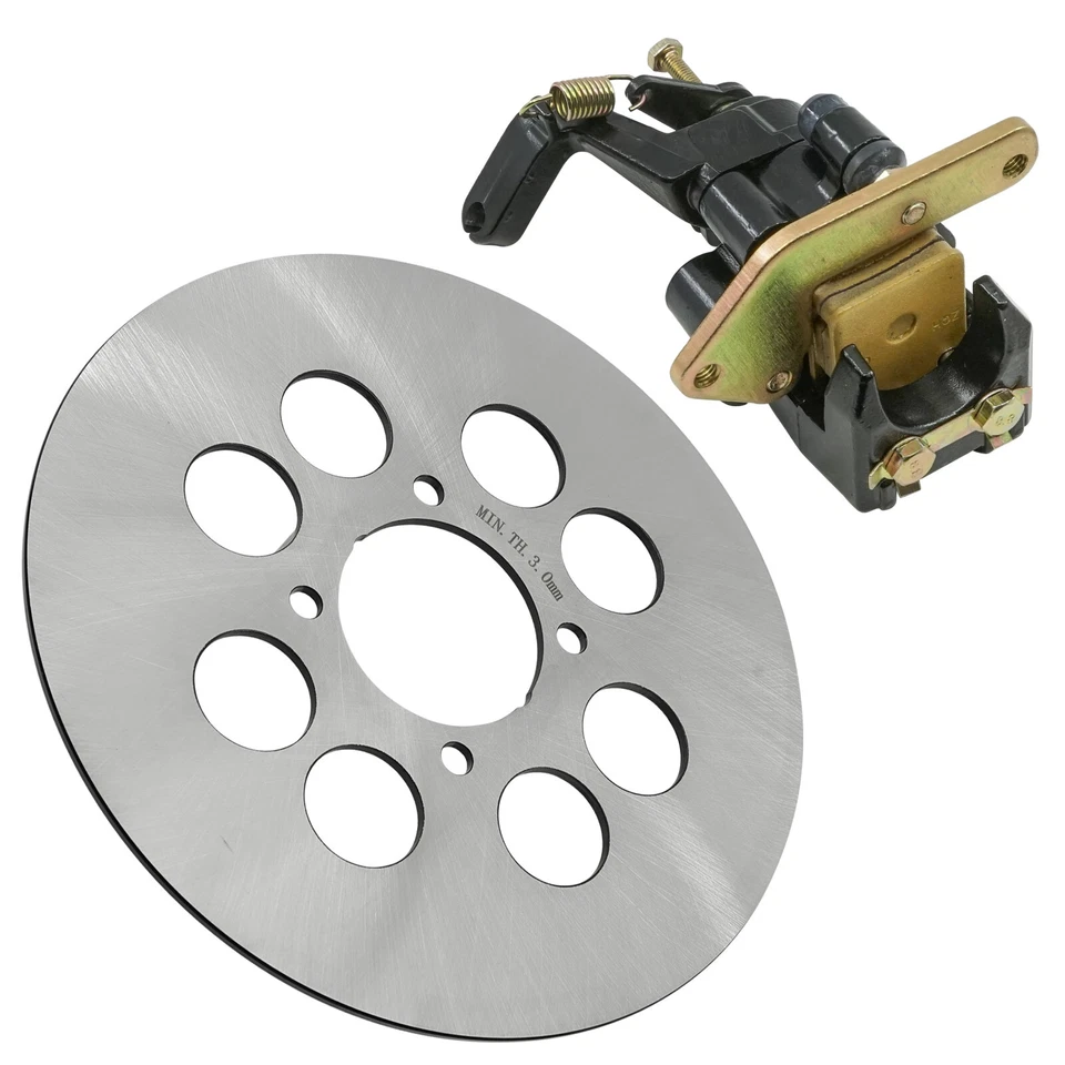 Pinza trasera con pastillas y disco de freno para Yamaha Raptor 660R YFM660R 2002-2005 Foto 4 de 4