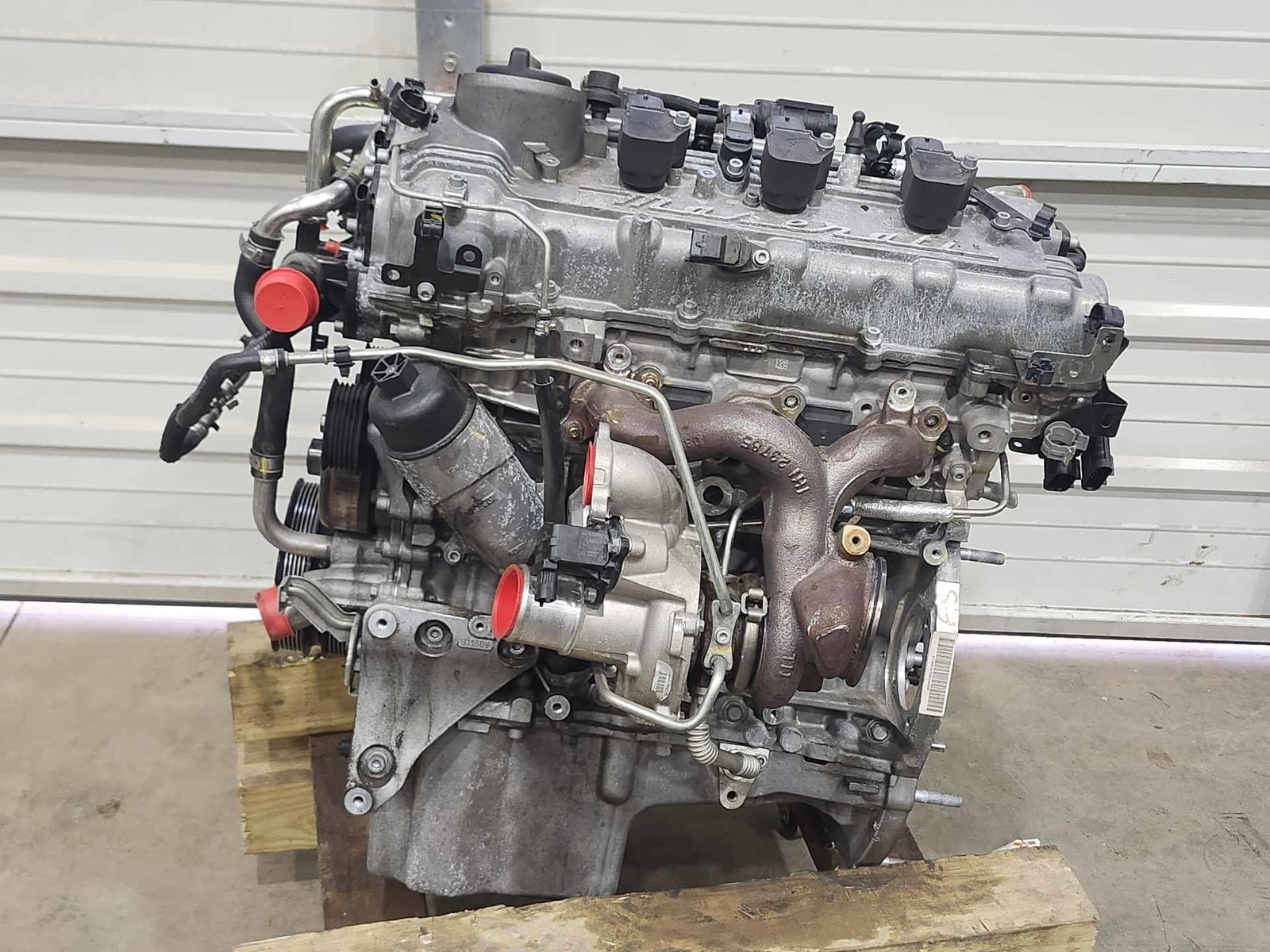 17-24 Maserati Ghibli 3.0L Twin Turbo RWD Engine Assembly 48K Miles OEM