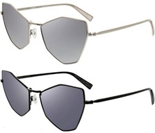 Kendall  Kylie Liara Women's Geometric Cat-Eye Sunglasses - KK4023
