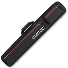 New Cuetec Pro Line 4x8 Soft BLACK Pool Cue Case 95-751 - FREE US SHIPPING