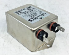 TE Corcom Connectivity 10EMC1 F8128 Power Line Filter Module 10A 250V