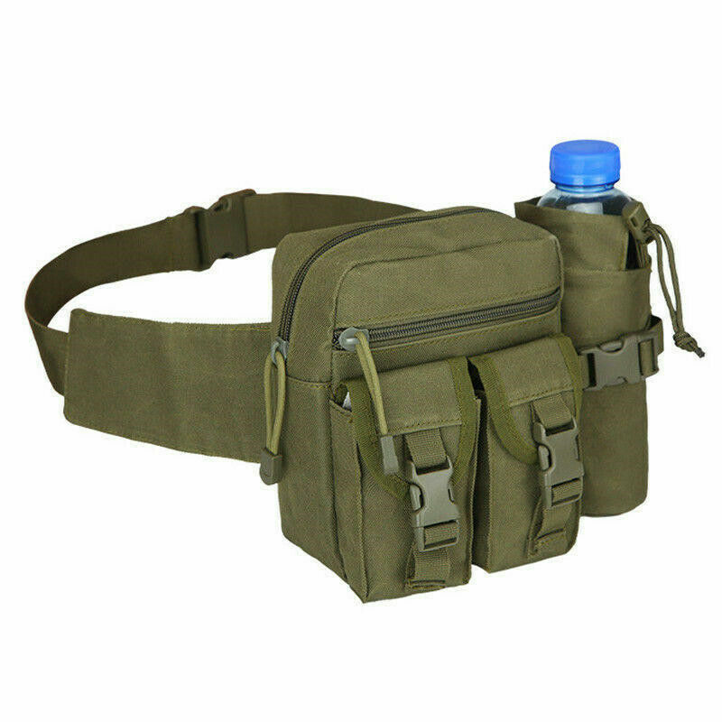 Sac Banane Tactique Militaire Oxford - Pochette Bouilloire - Homme - Imperméable