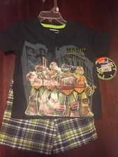 Nickelodeon 2-Piece Teenage Mutant Ninja Turtles 2T Boys Shorts Set