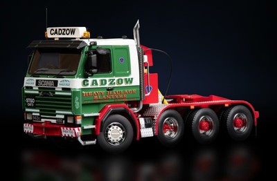 IMC MODELS - CADZOW Color Solo Truck - Scania 143E 8x6 - 1/50 - IMC32...