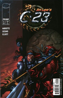 Vintage Image Comics C-23 Comic Book Issue #5 (1998) High Grade