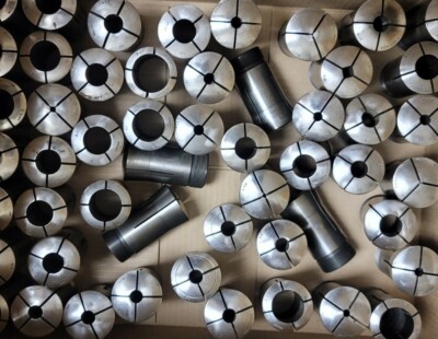 Hardinge Round 2J Spring Lather Collet (2 J) Variety/Various Size Drop Down Menu