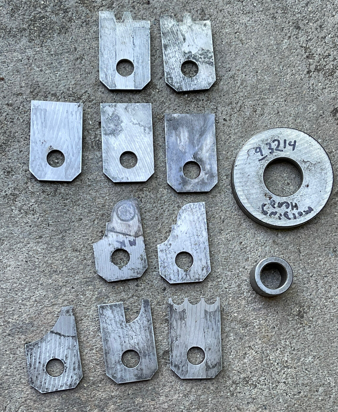 CRAFTSMAN 93214 Molding Head Cutter PARTS Blades OEM 12 Pieces eBay