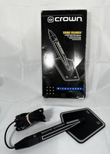 Vintage Crown Pzm 12sg Sound Grabber - 10' Cable Cord