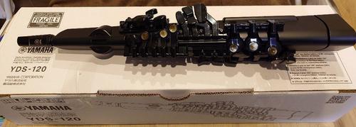 Yamaha YDS-120 Digital Saxophone Wind Instrument 73 Voices