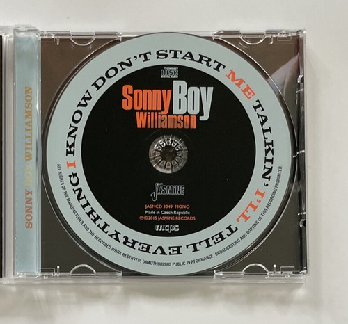 Don't Start Me Talkin' I'll Tell Everything I Know - The Complete Checker Single - Picture 4 of 7