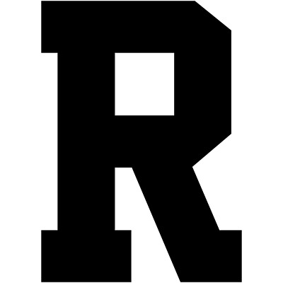 Varsity Letter R Decal Sticker Vinyl Window Laptop College Varsity Letter R Decal Sticker Vinyl Window Laptop College