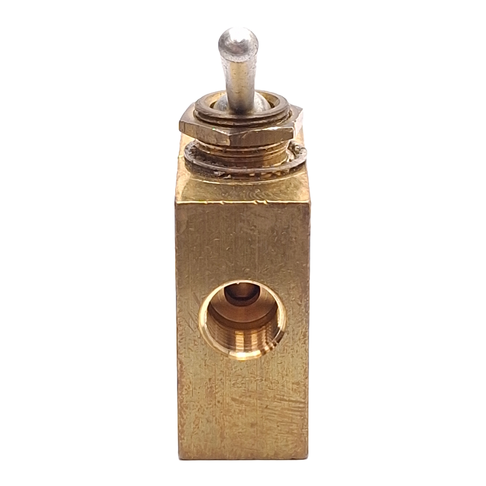Humphrey 31V Tac2 Detented Toggle Valve, 3-Port 2-Way, 0-125PSIG, 1/8in NPT