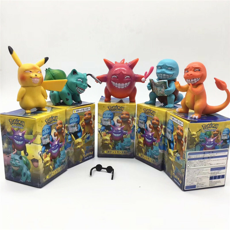 pokemon game freak figure